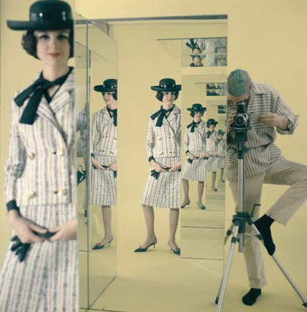 Fashion in the Mirror Norman Parkinson