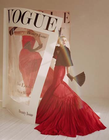 Fashion in the Mirror Tim Walker