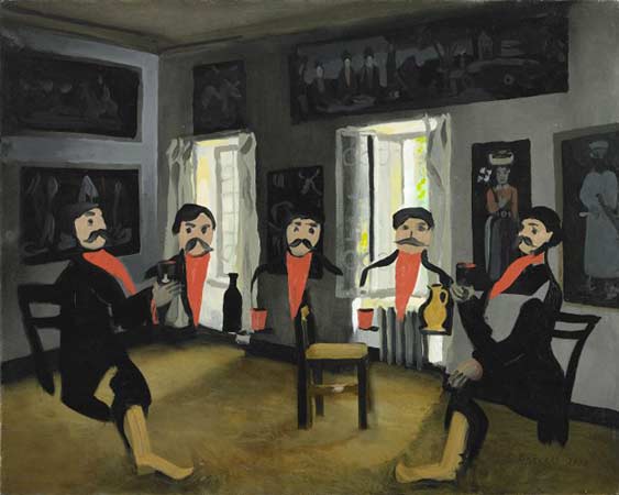 Christopher Barrett – Pirosmani in Tbilisi