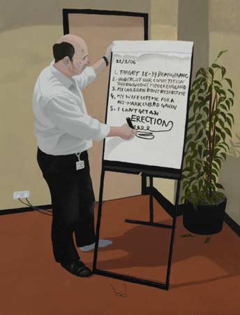 Sam Dargan – Middle Management Meltdown