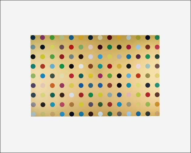 Damien Hirst Aurothioglucose