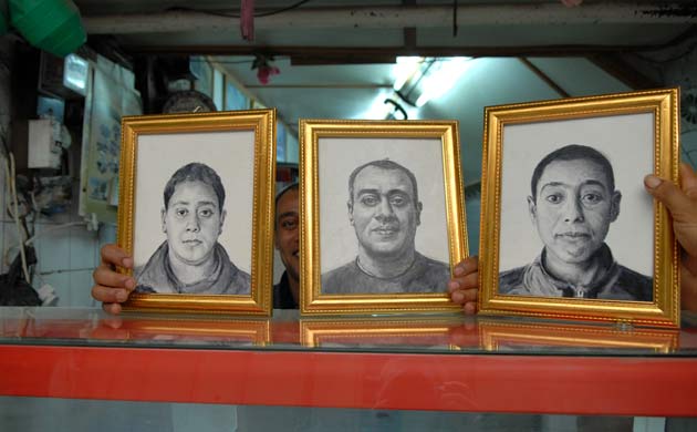 Portraits by Caspar Hall