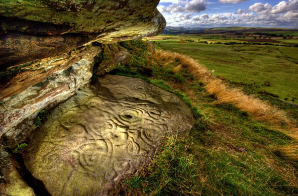 Ketley Crag Rock Shelter, Northumberland