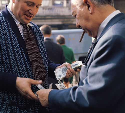 Clive Boursnell's Covent Garden photos