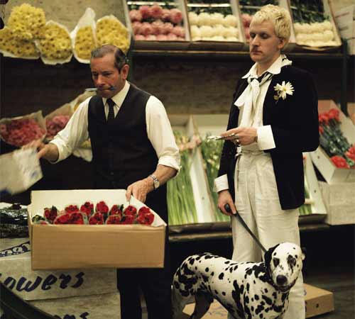 Clive Boursnell's Covent Garden photos