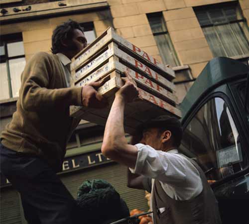 Clive Boursnell's Covent Garden photos