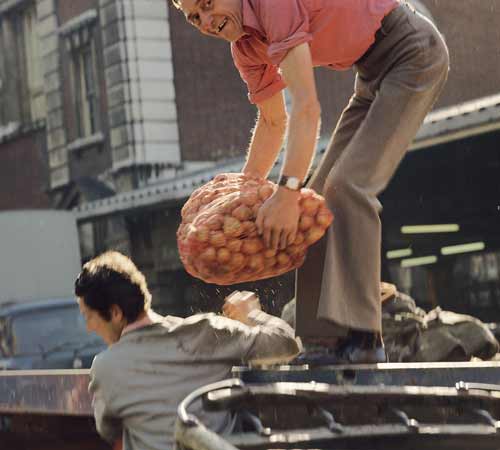 Clive Boursnell's Covent Garden photos