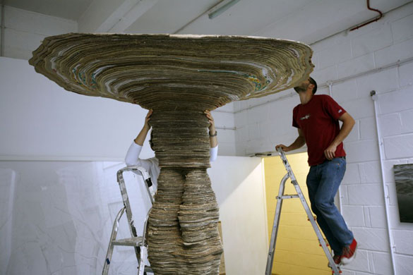 Fiona Merchant artwork in SPACE NOW! at the Triangle