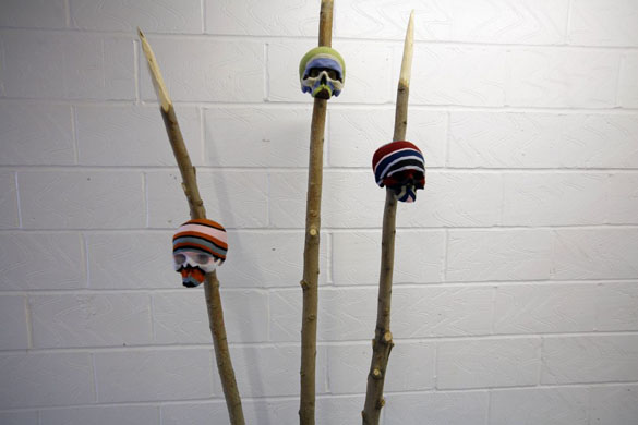 Ben Cove - work in SPACE NOW! at the Triangle