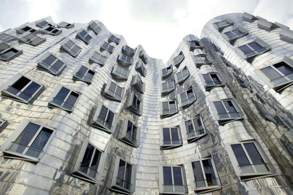 The Neuer Zollhof building