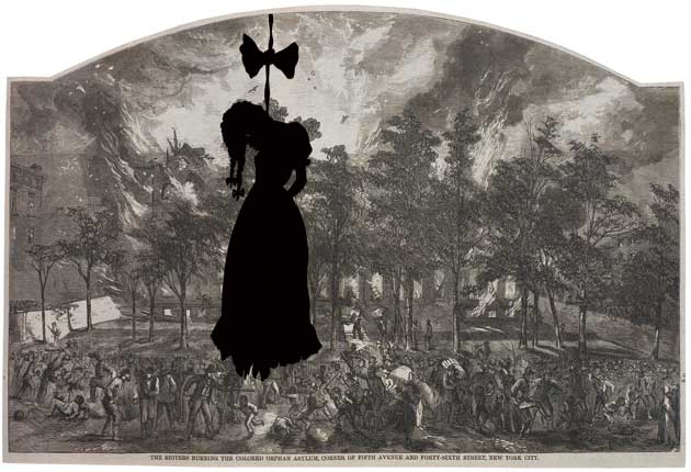 Kara Walker, A Warm Summer Evening In 1863, 2008