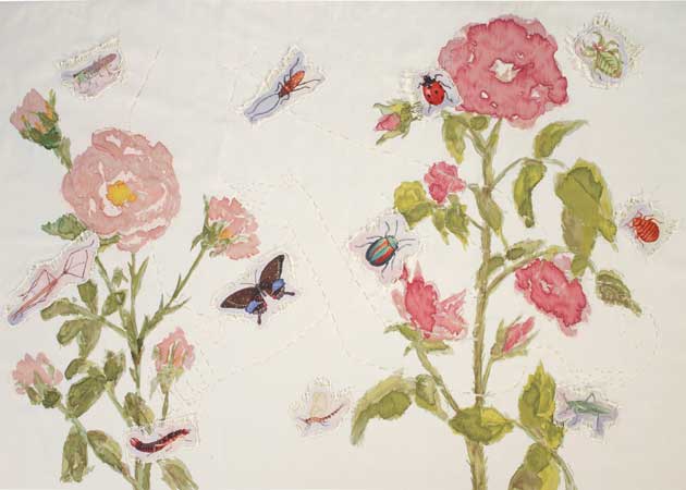 Ghada Amer & Reza Farkhondeh, The Bugs And The Lovers, 2008