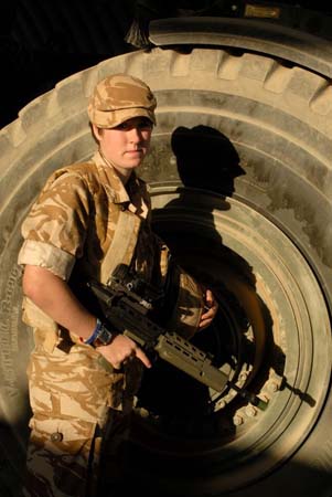 Women war photographers Jenny Matthews