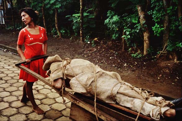 Women war photographers Jenny Matthews