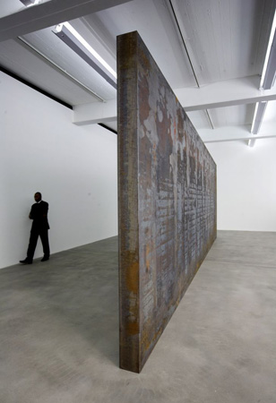 Fernando Pessoa, 2007-8, Richard Serra