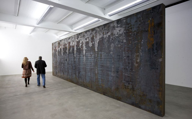 Fernando Pessoa, 2007-8, Richard Serra