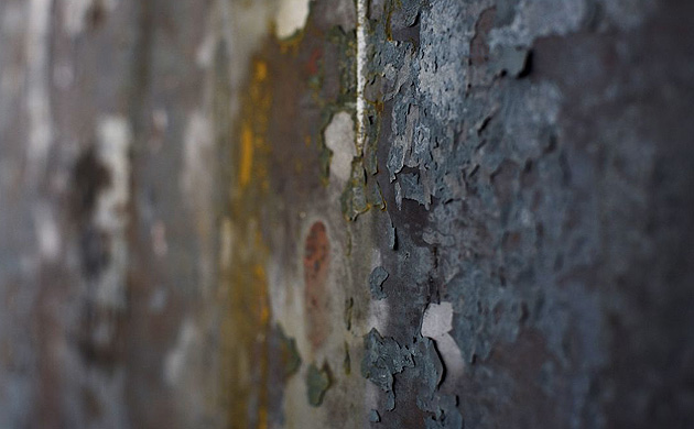 A detail from Fernando Pessoa, 2007-8, Richard Serra