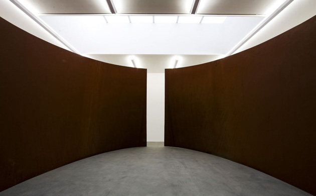TTI London, 2007, Richard Serra