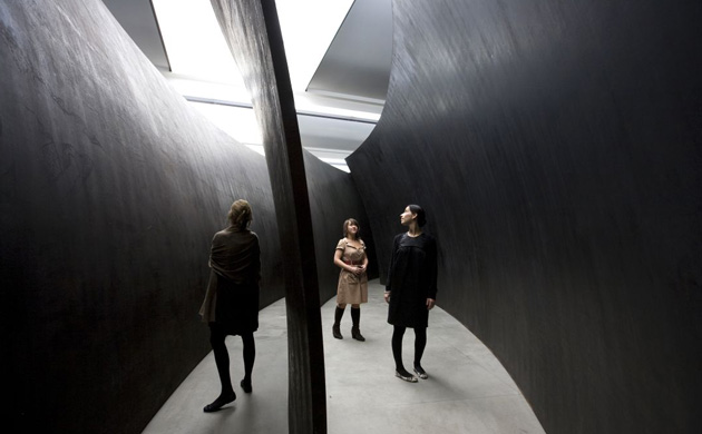 Open Ended, 2007-8, Richard Serra