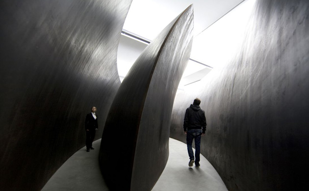 Open Ended, 2007-8, Richard Serra