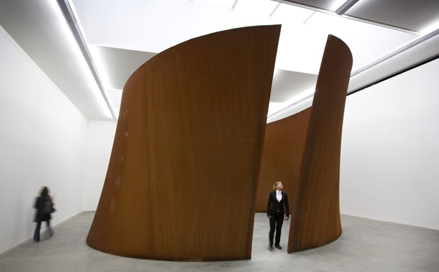 TTI London, 2007, Richard Serra