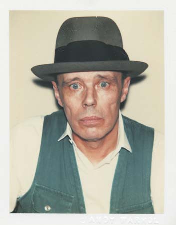 Andy Warhol Polaroids