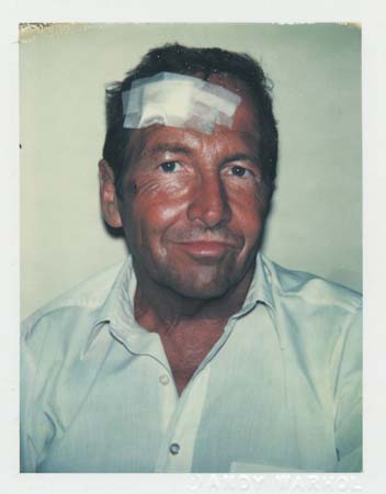 Andy Warhol Polaroids