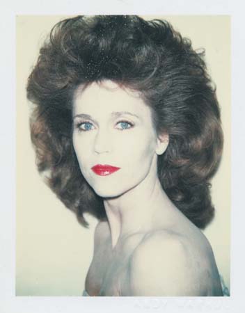 Andy Warhol Polaroids