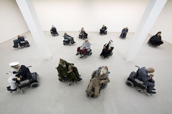 'The Revolution Continues: New Art From China' exhibition at the new Saatchi gallery