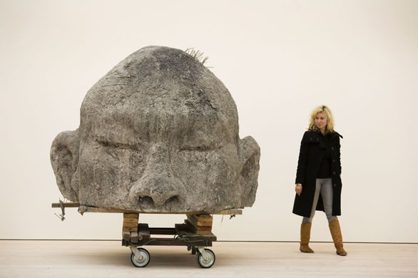 'The Revolution Continues: New Art From China' exhibition at the new Saatchi gallery