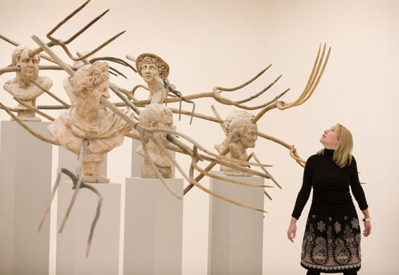 The Revolution Continues: New Art From China' exhibition at the new Saatchi gallery