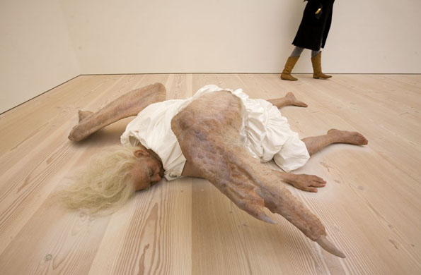 'The Revolution Continues: New Art From China' exhibition at the new Saatchi gallery