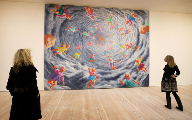 'The Revolution Continues: New Art From China' exhibition at the new Saatchi gallery