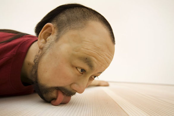 'The Revolution Continues: New Art From China' exhibition at the new Saatchi gallery