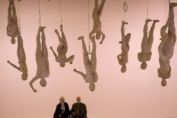 'The Revolution Continues: New Art From China' exhibition at the new Saatchi gallery