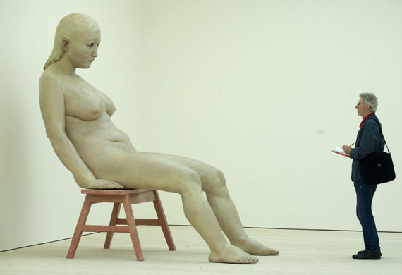 'The Revolution Continues: New Art From China' exhibition at the new Saatchi gallery