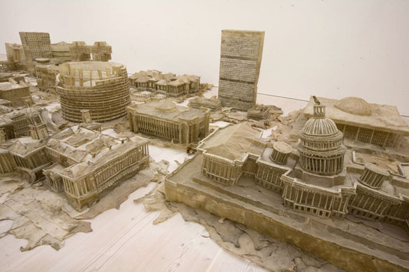 'The Revolution Continues: New Art From China' exhibition at the new Saatchi gallery