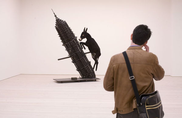 'The Revolution Continues: New Art From China' exhibition at the new Saatchi gallery