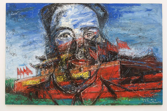 'The Revolution Continues: New Art From China' exhibition at the new Saatchi gallery