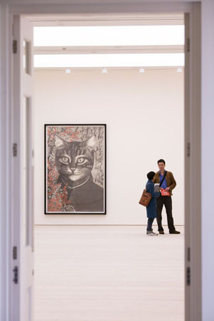 'The Revolution Continues: New Art From China' exhibition at the new Saatchi gallery