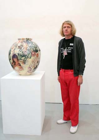 Frieze fashion Grayson Perry