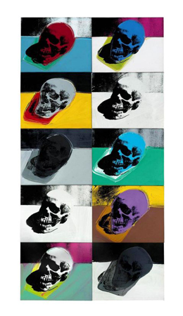 Andy Warhol's Skulls