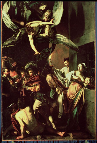 Caravaggio, Seven Acts of Mercy (1606-1607)