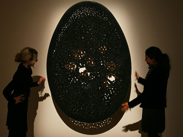 Christie's art auction