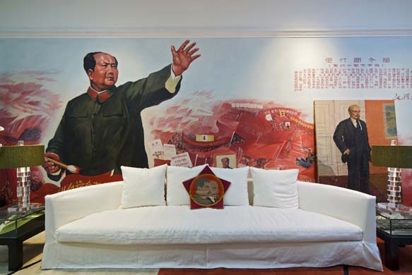 Roland Emmerich's mural