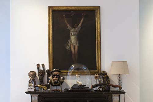 Roland Emmerich's painting