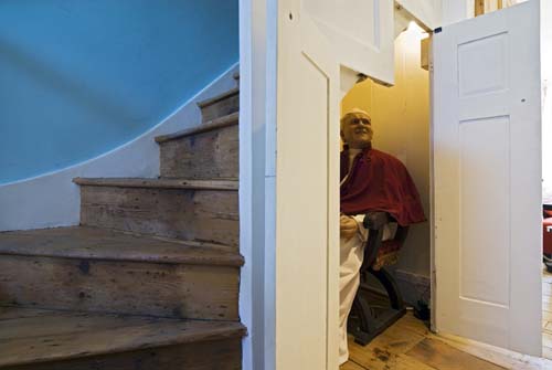 Waxwork of Pope John Paul II