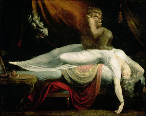 The Nightmare by Henry Fuseli