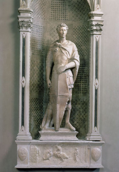St George by Donatello 