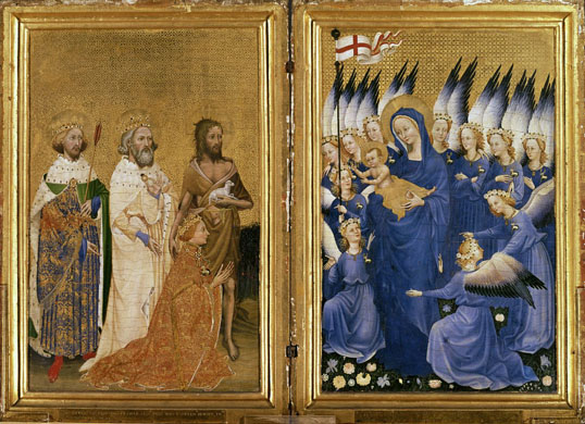 The Wilton Diptych